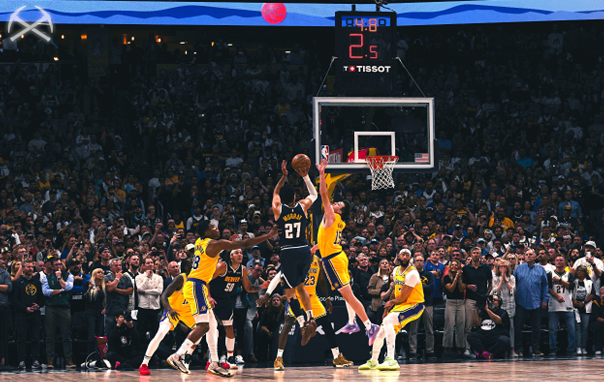 穆雷在TES比赛中突破纪录集结日那不勒斯更衣室发声，这一次真的湖人怒砍27分的简单介绍