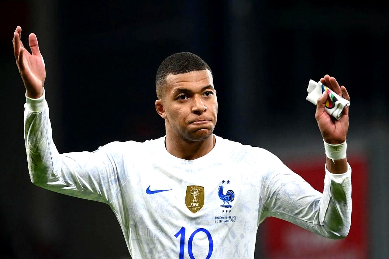 姆巴佩能否出战曼城仍存疑